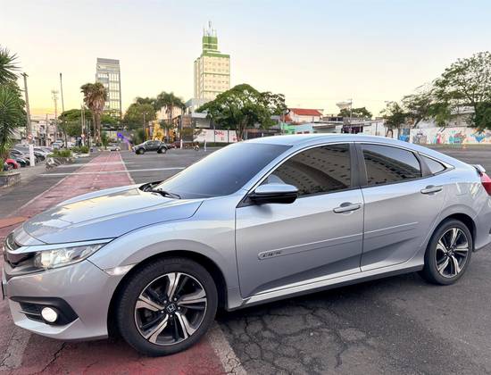 HONDA CIVIC 2.0 16V FLEXONE EXL 4P CVT